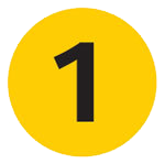 Métro 1 Logo