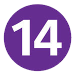 Métro 14 Logo